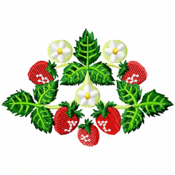 Flowers And Tree Embroidery Design 10 Flowers And Tree Embroidery Design 10